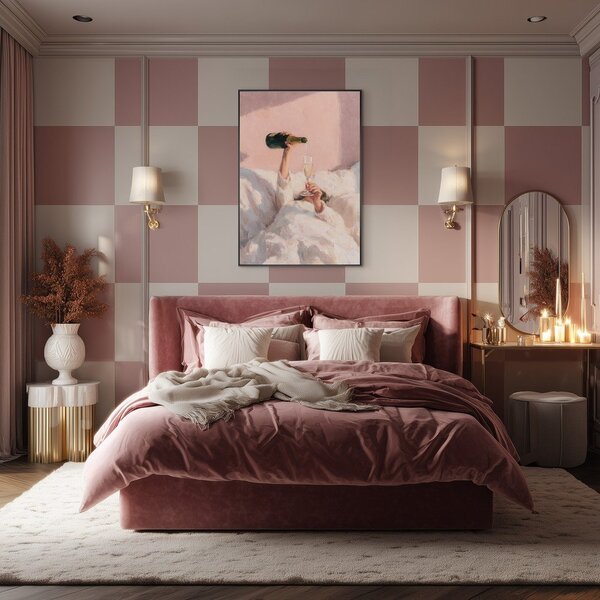 Tiskana slika z okvirjem/na platnu 70x100 cm Lazy Sunday – Styler