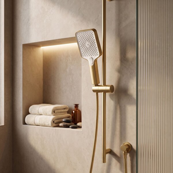 ROČICA ZA PRHANJE REA JS-031 BRUSH GOLD
