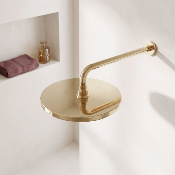 Okrogla tuš glava REA JS-021 Gold