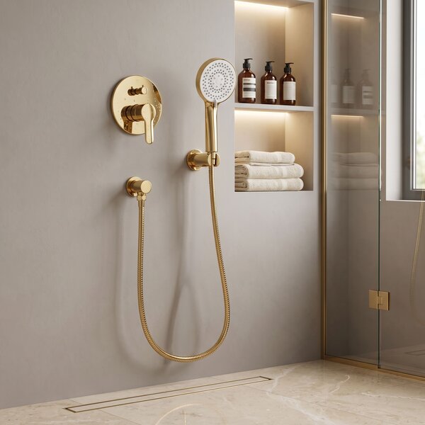 ROČICA ZA PRHANJE REA JS-019 GOLD