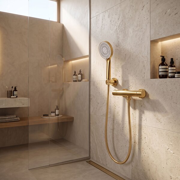 ROČICA ZA PRHANJE REA JS-019 GOLD