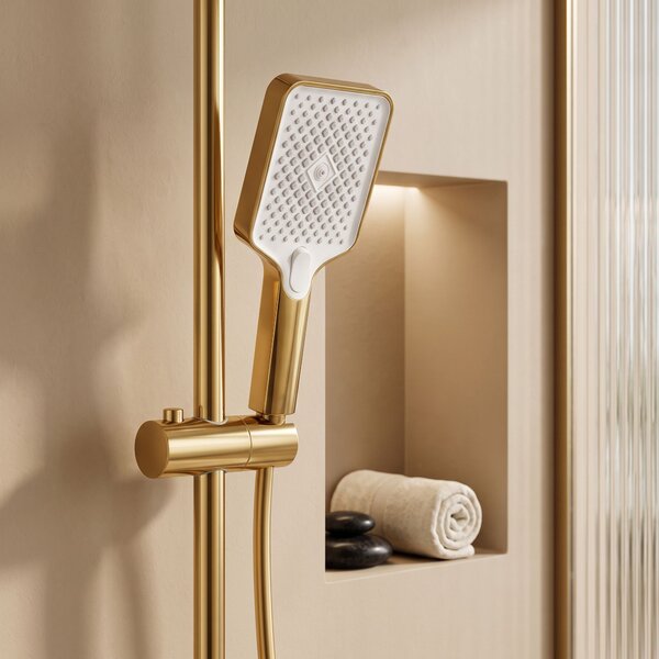 ROČICA ZA PRHANJE REA JS-031 GOLD