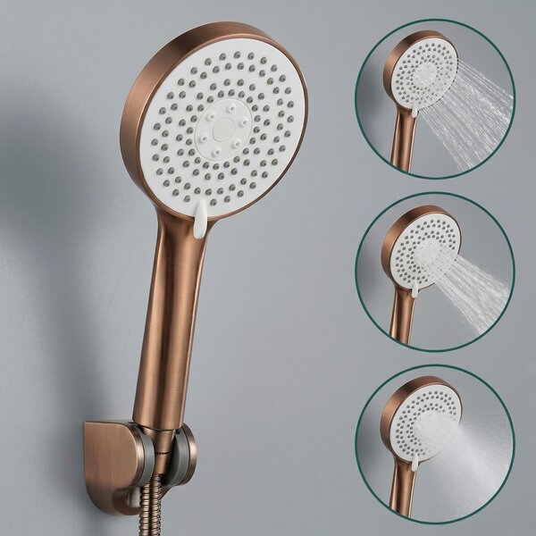 ROČICA ZA PRHANJE REA JS-019 BRUSH COPPER