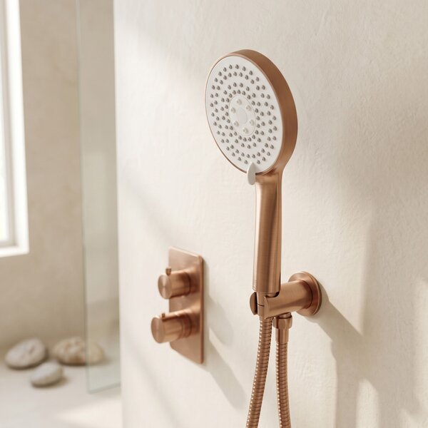 ROČICA ZA PRHANJE REA JS-019 BRUSH COPPER
