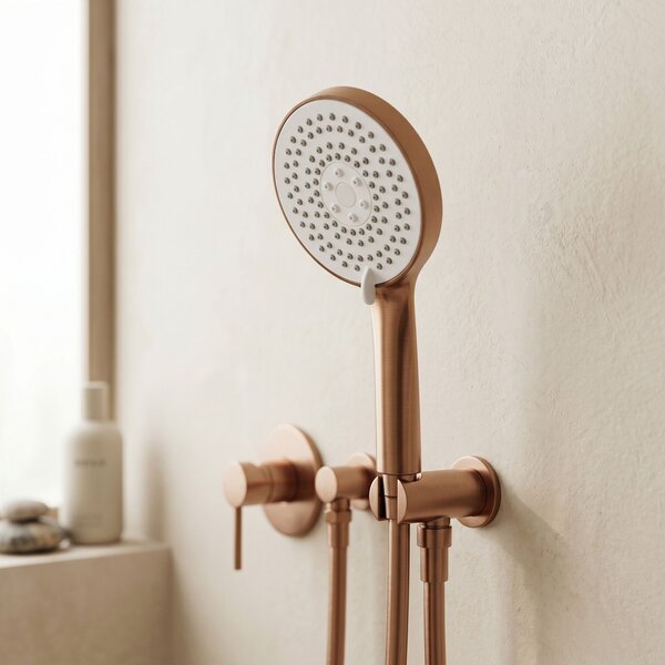 ROČICA ZA PRHANJE REA JS-019 BRUSH COPPER