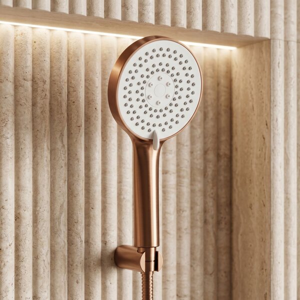 ROČICA ZA PRHANJE REA JS-019 BRUSH COPPER