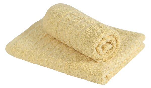 Brisača SOFT 50 x 100 cm kremna, 100% bombaž