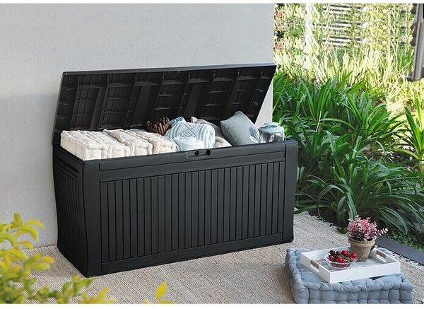 Keter Zaboj za shranjevanje Comfy (Š x G x V: 117 x 45 x 57 cm, 270 l)