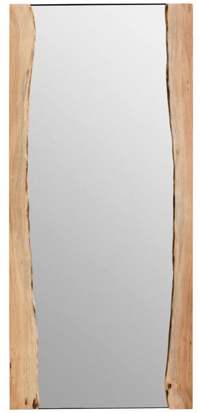 STENSKO OGLEDALO, 85/190/3 cm les, steklo