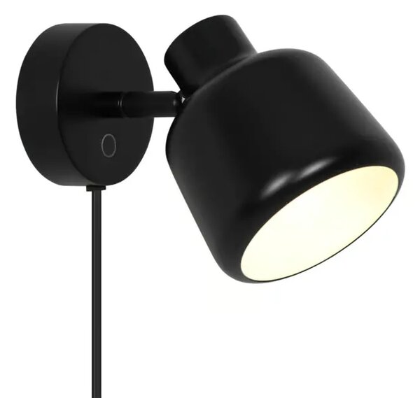 LOUELLA ZIDNA LAMPA CRNA E14/10W/IP20/220-240V 2612091003