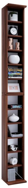 REGAL ZA CD-JE 21/180/20 cm barve oreha