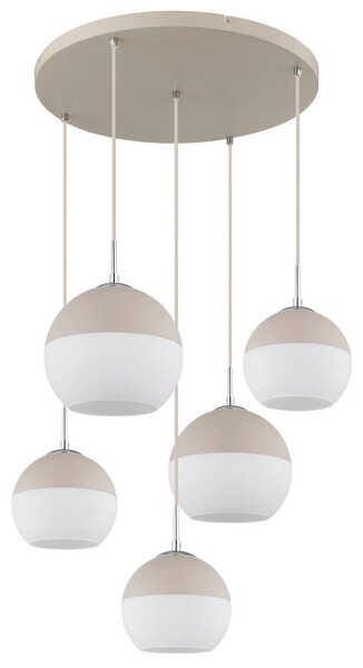 VISEČA SVETILKA RAGUSA 57/120 cm E27