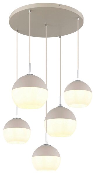 VISEČA SVETILKA RAGUSA 57/120 cm E27