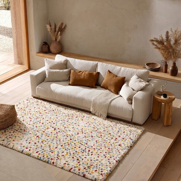 Bež preproga Universal Kasbah Multi, 80 x 150 cm