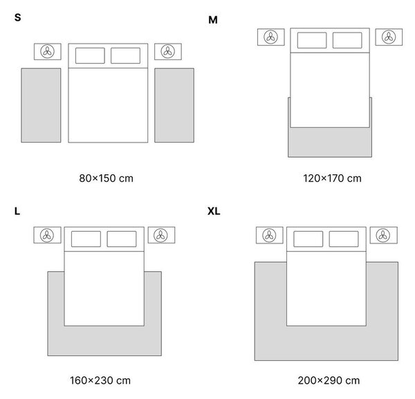 Preproga Universal Tikey Romea, 120 x 170 cm