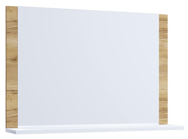 STENSKO OGLEDALO, 80/65/16,6 cm leseni material