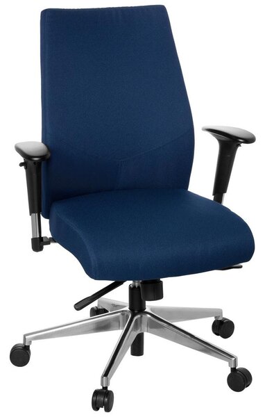 MID.YOU Pisarniški Stol Pro-tec 250, Temno Modra