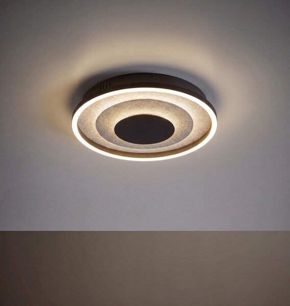 STROPNA LED-SVETILKA Glity 24 W 3000 K 230 V