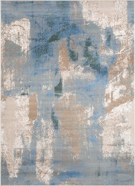 Modra preproga 133x190 cm Sensi Zashi – FD