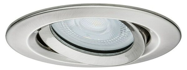 Paulmann Nova LED okrogla vgradna svetilka Plus (6 W, Ø x V: 9,3 x 9,3 cm, Barva svetlobe: Nevtralno bela, 1 kos, Z žarnico)