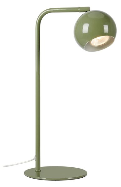Zelena namizna svetilka s kovinskim senčilom (višina 39,5 cm) Pop – Markslöjd