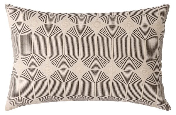 Okrasna blazina 40x60 cm Ondine – douceur d'intérieur