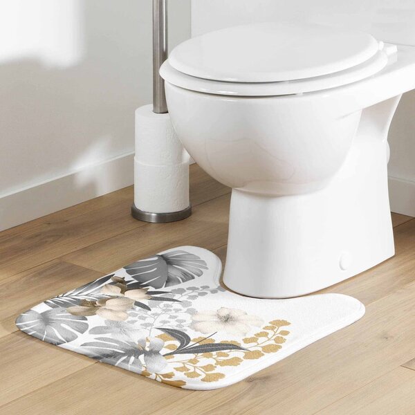 Kopalniška preproga za WC 45x45 cm Kelly – douceur d'intérieur