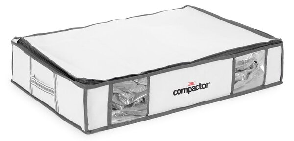 Vakuumska/ojačana tekstilna škatla za shranjevanje oblačil 65x50x15,5 cm Life – Compactor