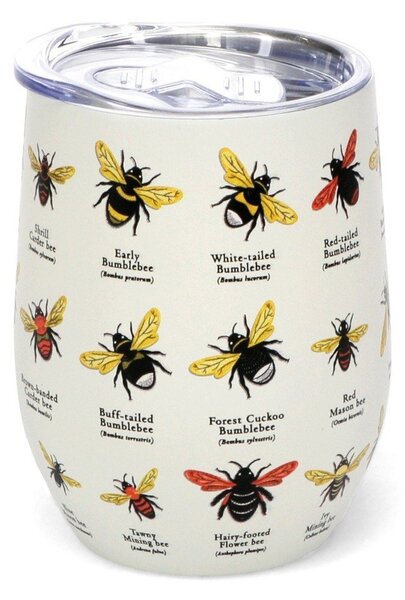 Potovalni lonček 350 ml Garden Bees – Rex London