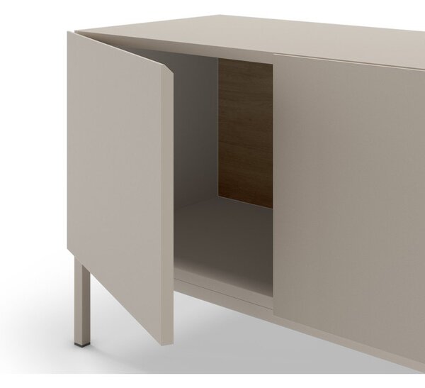 Kremno bela TV omarica 180x55 cm Cailin – Marckeric