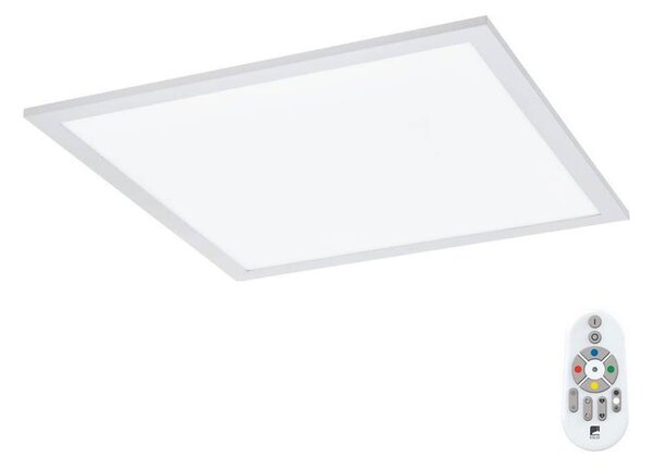 Eglo 75525 - LED RGBW Zatemnitvena svetilka SALOBRENA LED/12W/230V + Daljinski upravljalnik