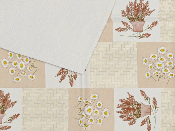 PVC prt BELLISA 120x140 cm, bež