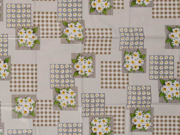 PVC prt LEUCARA 120x140 cm, barvni
