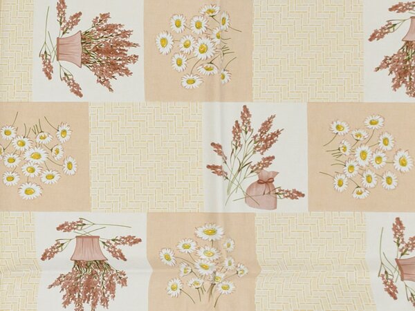 PVC prt BELLISA 120x140 cm, bež