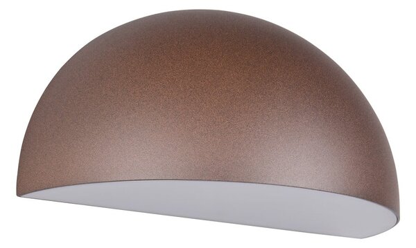 Stenska zunanja svetilka (višina 14 cm) Maas – Trio