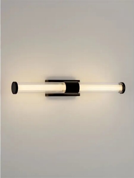 ALTO LED ZIDNA LAMPA CRNA 10W IP44 3000K NL9236411