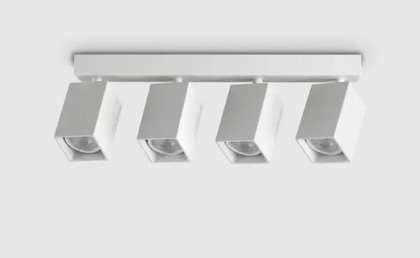 DYNAMITE PL4 KVADRATNI STROPNI LINEARNI REFLEKTOR GU10 IP20 BIJELA ID367422
