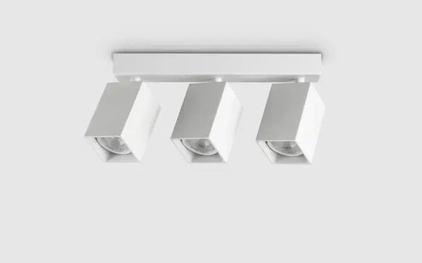 DYNAMITE PL3 KVADRATNI STROPNI LINEARNI REFLEKTOR GU10 IP20 BIJELA ID367415