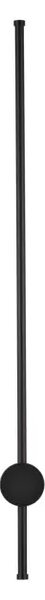 STENSKA SVETILKA RIDGE LED 3000K 1636lm IP65 ČRNA NL9923408