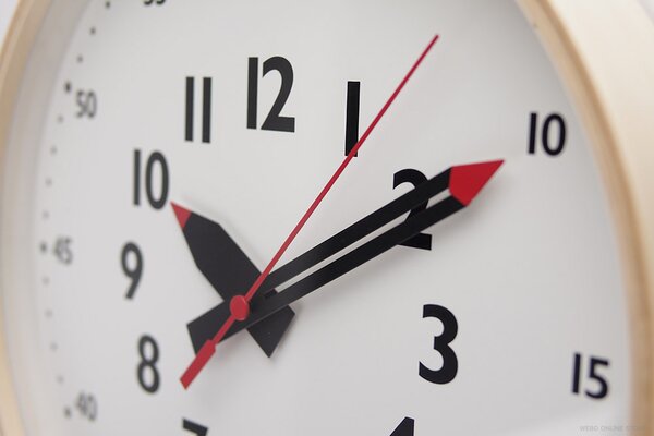 Stenska ura Fun Pan Clock