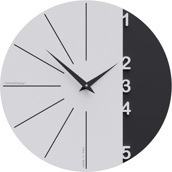 Stenska ura Dimidia 6 barv