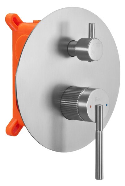 Podometni Tuš Set Rea Argon Nickel Brush + BOX