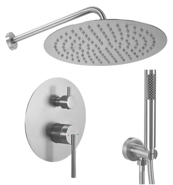 Podometni Tuš Set Rea Argon Nickel Brush + BOX