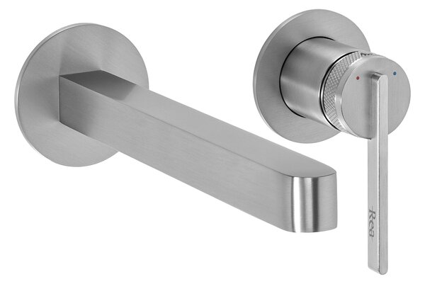 REA Grace Brush Nickel Skrita armatura za umivalnik