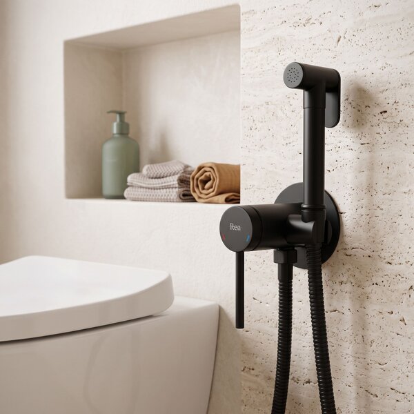 Bide armatura REA Foss Clif Black