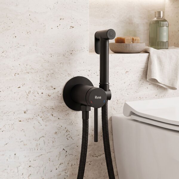 Bide armatura REA Foss Clif Black