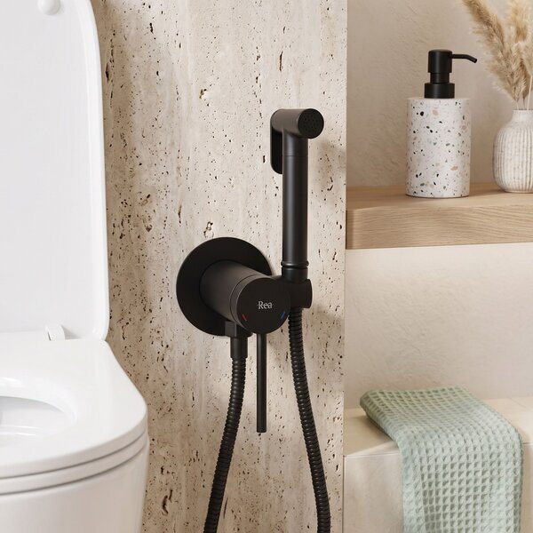 Bide armatura REA Foss Clif Black