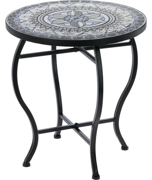 Zunanja miza Bistro dekor Mozaik temno , 38 x v.40 cm