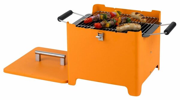 Tepro 1144 Grill Chill&Grill Cube, oranžna, 54x 3 6 x 35 cm