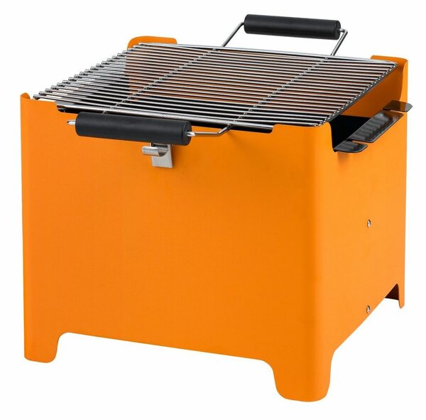 Tepro 1144 Grill Chill&Grill Cube, oranžna, 54x 3 6 x 35 cm